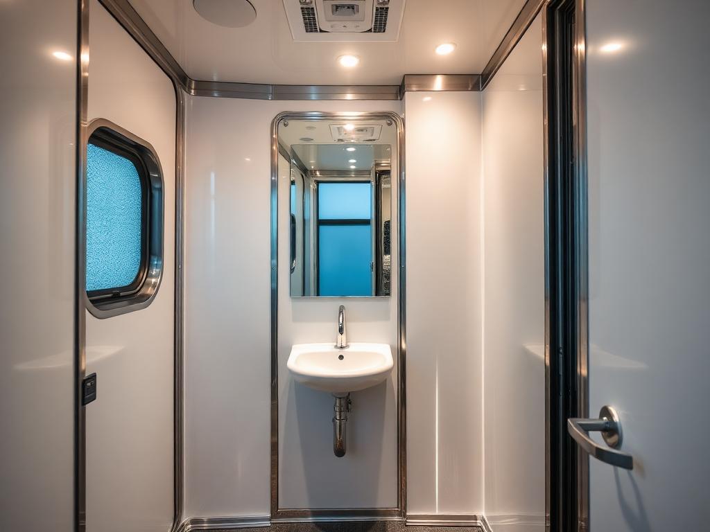 Luxury Restroom Trailers in Indian Head, MD